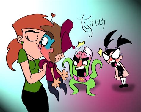 timmy x vicky|vicky timmy odd parents.